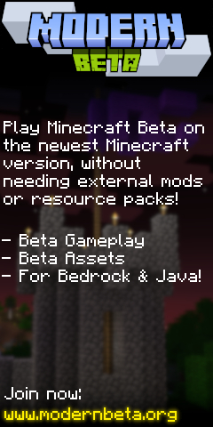 Minecraft: ModernBeta SMP