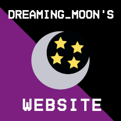 Dreaming_Moon's Website Ad