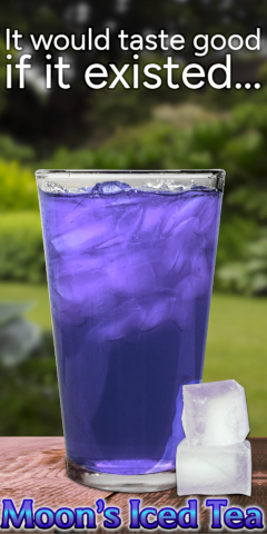 Moon's Iced Tea Ad